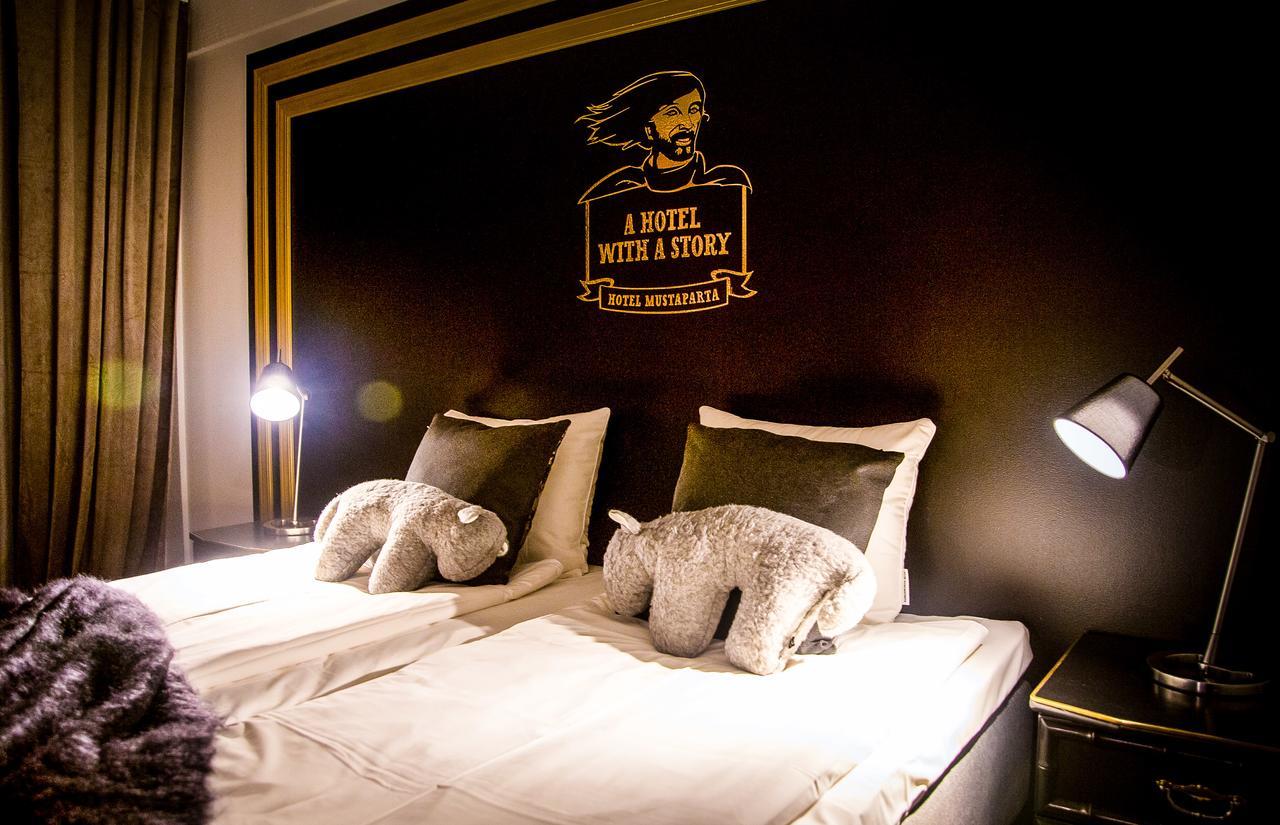 Boutique Hotel Mustaparta Tornio Exterior foto